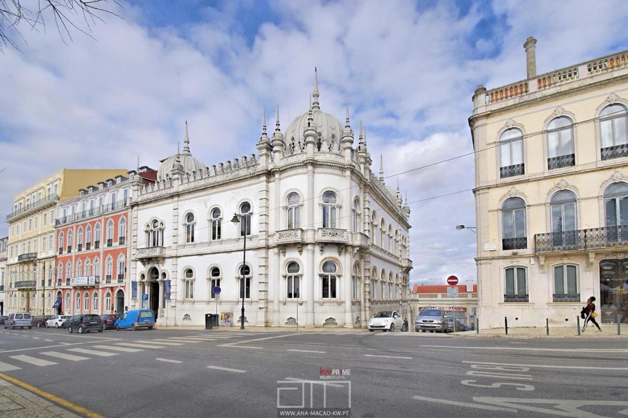 Апартаменти Principe Real Charming Garden View Flat At The Heart Of Лісабон Екстер'єр фото